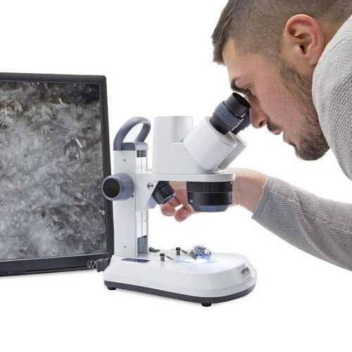 Stéréomicroscope Loupe binoculaire SFX-91D Optika Equipement de laboratoire