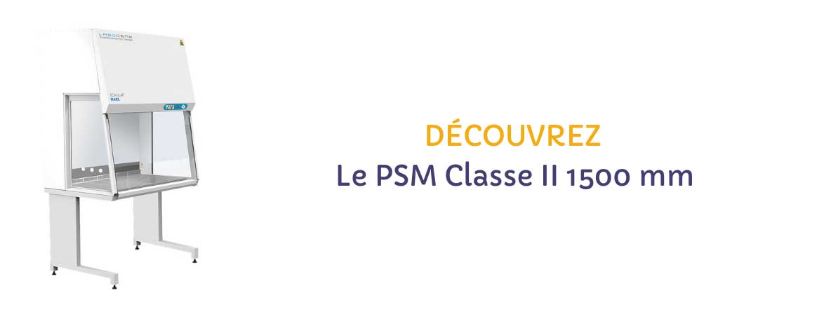 PSM classe II 1500 mm labo and co