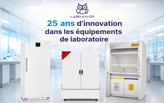 25 ans d'innovation dans les équipements de laboratoire