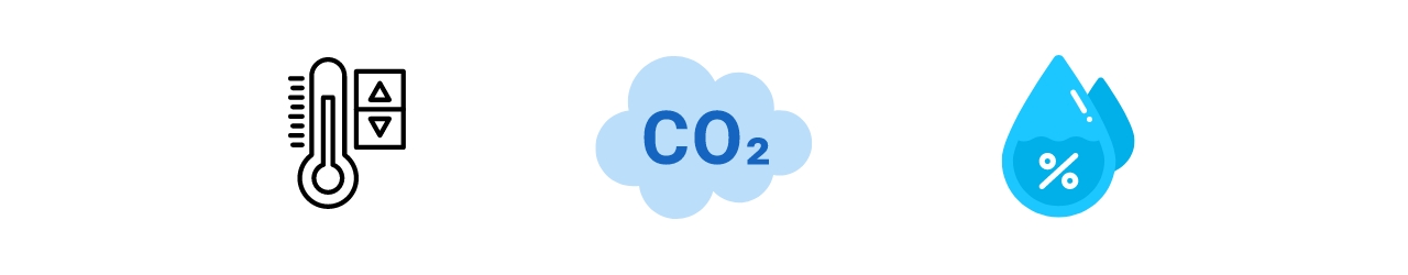 fonctionnement incubateur CO2 équipement de laboratoire