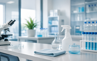 désinfection de laboratoire par voie aérienne
