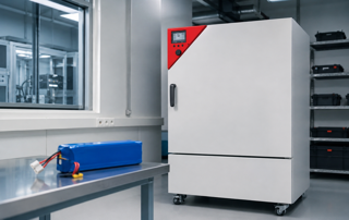 enceinte climatique tests batteries lithium polymere