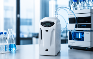 generateur d'hydrogene allie de la chromatographie laboratoire