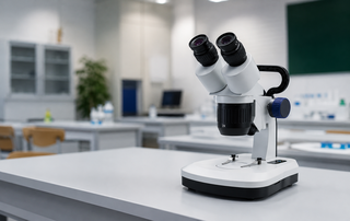 loupe binoculaire outil pédagogique, enseignement