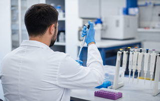 pipettes laboratoire ergonomiques