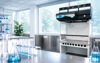 sécurité de l'environnement de laboratoire : les hottes à filtration